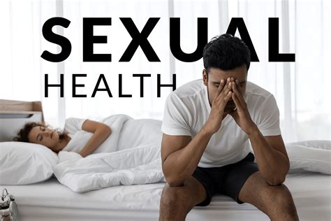 Sexual Health For Men — Tri City Mens Health