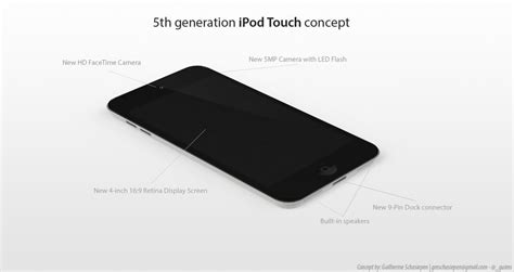 This Concept Features A Thin 4-Inch iPod Touch [PHOTOS] | iPhone in ...