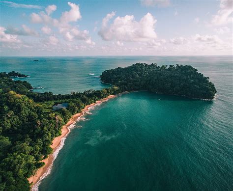 Costa Rica Divertido Guay Naturaleza Oc Ano Playa Fondo De