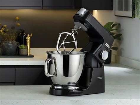 Kenwood Keukenrobot Titanium Chef Baker XL met geïntegreerde weegschaal