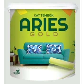 Jual Cat Tembok Aries Gold Avian Brand 4 5 Kg TERSEDIA WARNA MERAH