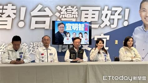 快訊／經手「郭台銘公開信」挺侯康 宣明智：我做的我負責 Ettoday政治新聞 Ettoday新聞雲