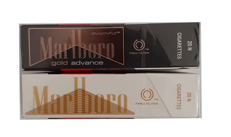 MARLBORO GOLD ADVANCE & MARLBORO GOLD COMBO