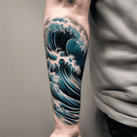 95 Ocean Tattoo Ideas Created With Ai Artaistry