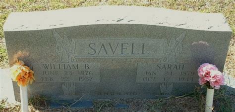 Sarah Polvadore Savell 1879 1943 Find A Grave Memorial