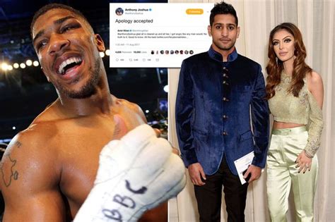 Amir Khan Files For Divorce After Four Years As Wife Faryal Claims She Is Pregnant Mirror Online