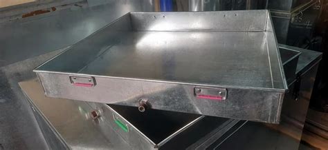 galvanized steel drip tray rectangle  piece  mumbai id