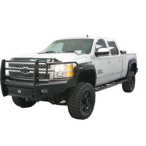 2007 2014 Chevrolet Silverado 2500hd 3500hd Painted Fender Flares