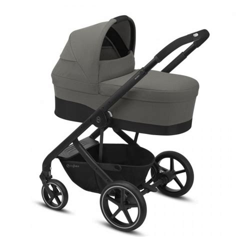 Коляска 3 в 1 Cybex Balios S Lux Soho Grey. Купить детскую коляску в ...