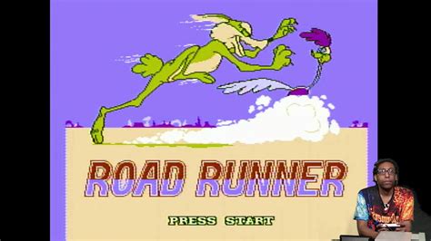 Remember This Game? Road Runner Nintendo - YouTube