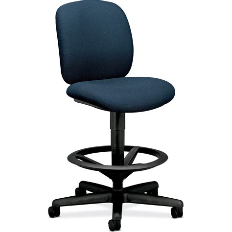 Hon Hon Ab T Comfortask Pneumatic Task Stool Each Blue