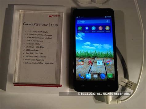 Micromax Canvas Nitro First Impressions Micromax Canvas Nitro First