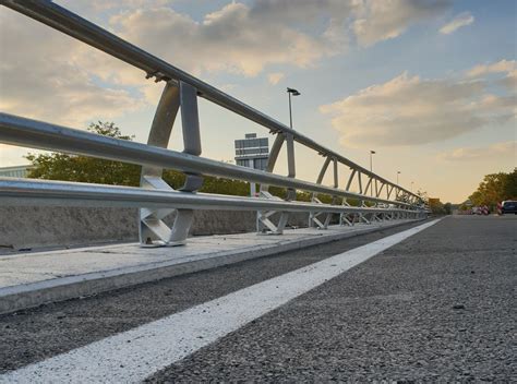 Road Safety Barriers For Civil Engineering Structure Bridges And Viaducts