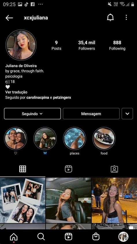 Melhor Ideia De Bio Insta Biografia Instagram Ideias Perfis De