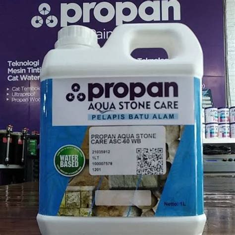 Jual Propan Aqua Stone Care 1liter Cat Batu Alam Water Base Kota