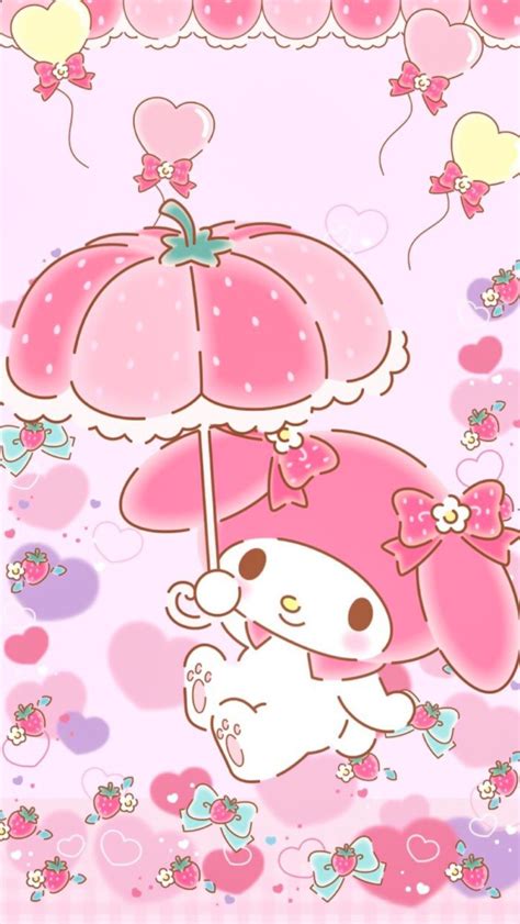 My Melody Spring Wallpapers Wallpaper Cave