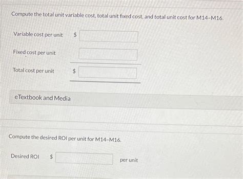 Solved Pina Colada Corporation Needs To Set A Target Price Chegg