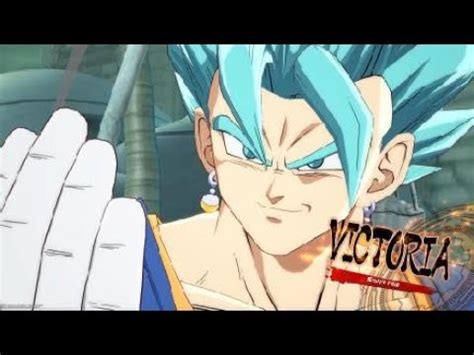 Dragon Ball Fighterz Dramatic Finish Veggito Vs Zamas Youtube