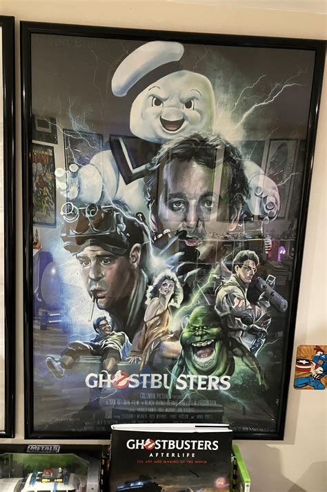 Who Ya Gonna Call Ghostbusters R Movieposters