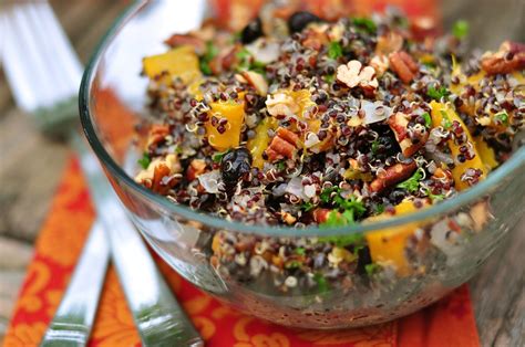 Nourishing Meals® Black Quinoa And Roasted Pumpkin Salad