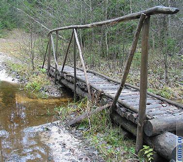 Чертово городище в Калужской области - фото