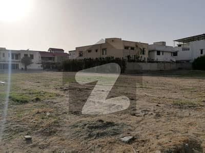 100 Sq Yards Commercial Plot For Sale In Dha Phase 6 Ittehad Lane