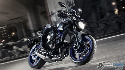 Yamaha Lan A A Naked Mt No Brasil Duas Rodas News