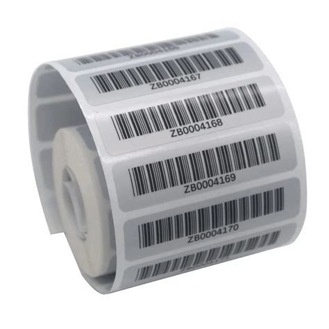 Paper Self Adhesive Printed Barcode Label Size 1 25x0 5 Inch At Rs 0