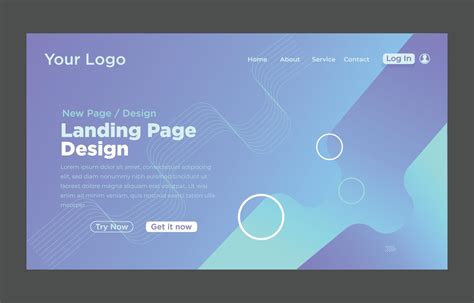 Landing Page Design Modern Landing Page Templates Landing Page