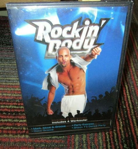 Shaun T Rockin Body 4 Workout Dvd Disco Groove Party Express