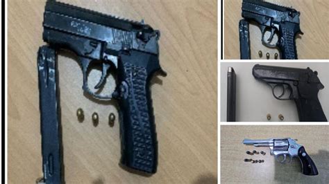 Pn Apresa Seis Personas Por Porte Ilegal De Armas De Fuego En Santiago