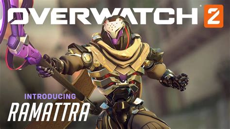 Overwatch 2 Muestra A Ramattra En Un Nuevo Tráiler Y Detalla Sus