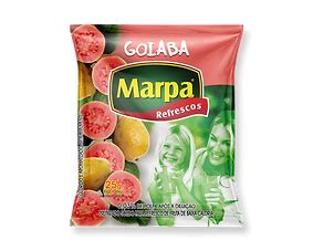 Refresco Goiaba 25g Marpa Alimentos