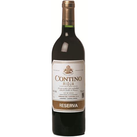 CVNE Contino Reserva 2017 西班牙之星集團 康帝諾堡酒莊 陳釀 紅酒 尋俠堂