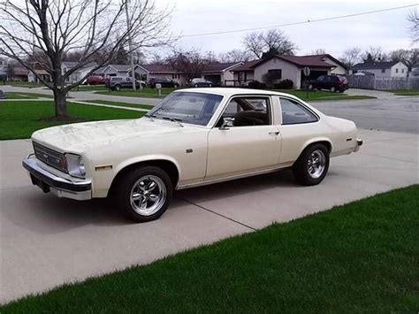 1975 Chevrolet Nova For Sale Cc 1119152