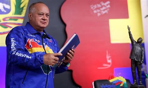 Diosdado Cabello tomará acciones legales contra difamación mediática