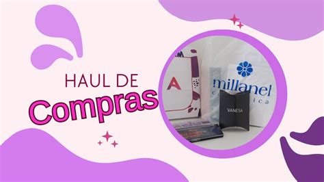 Mis Compras En Avon Millanel Vanesa Duran Y Mas YouTube