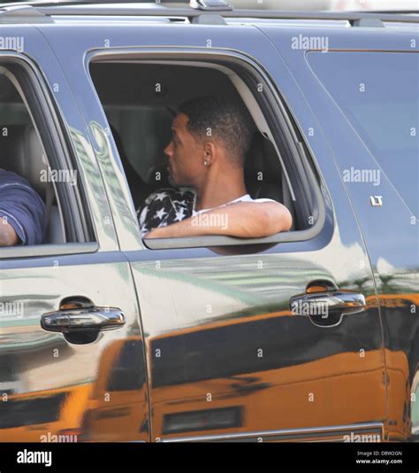 Will Smith And Trey Songz Out And About In Miami After Enjoying A Night