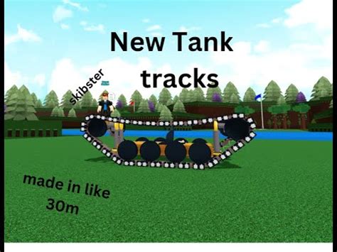 New Tank Tracks Babft Youtube