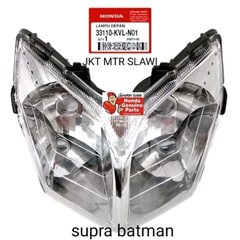 Jual 33110 KVL N01 Reflector Kvl Lampu Depan Supra X 125 Batman Asli