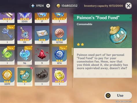 Paimon S Food Fund A Comprehensive Guide To Nourishing Your Genshin Impact Adventure Tuscan