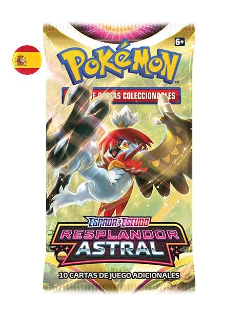 Caja De Sobres Resplandor Astral Pokemon Tcg Espada Y Escudo