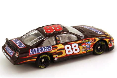 Ford Fusion Nascar 2007 Robert Yates Racing Snickers Nr 88 Ricky Rudd Winners Circle 64718 In