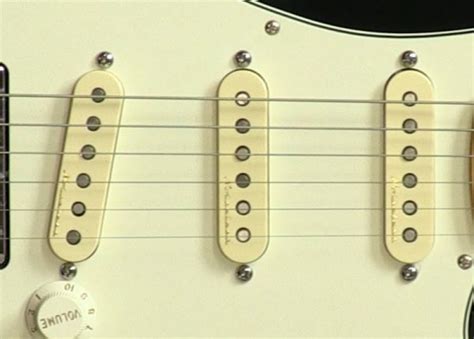 Fundamentals Of Guitar Anatomy Pickups