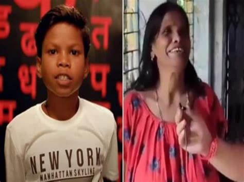 Ranu Mondal Viral Video Singing Bachpan Ka Pyaar Of Badshah Sahdev