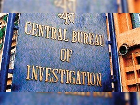 Central Bureau Of Investigation Arrests Ten In Rs 9 Cr Fraud Case