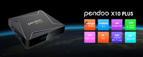 Pendoo X Plus S X G G Kd Player Tv Box Android Smart Tv Box