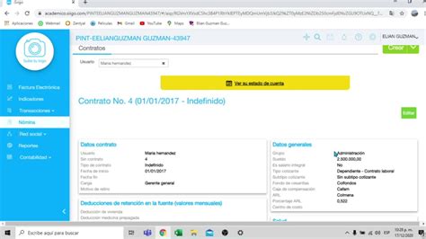 Creacion De Empleado En Siigo Nube Youtube