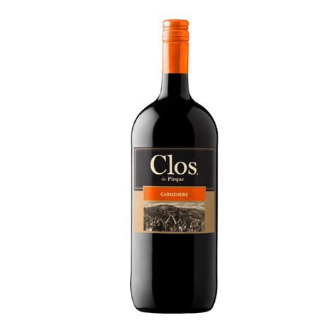 Vino Clos De Pirque Carmenere 12° 1500cc