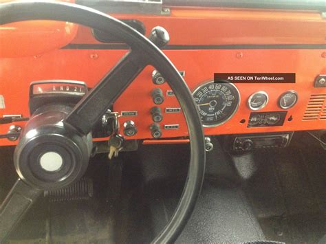 1978 Jeep Cj7 304 Auto V8 Absolutely